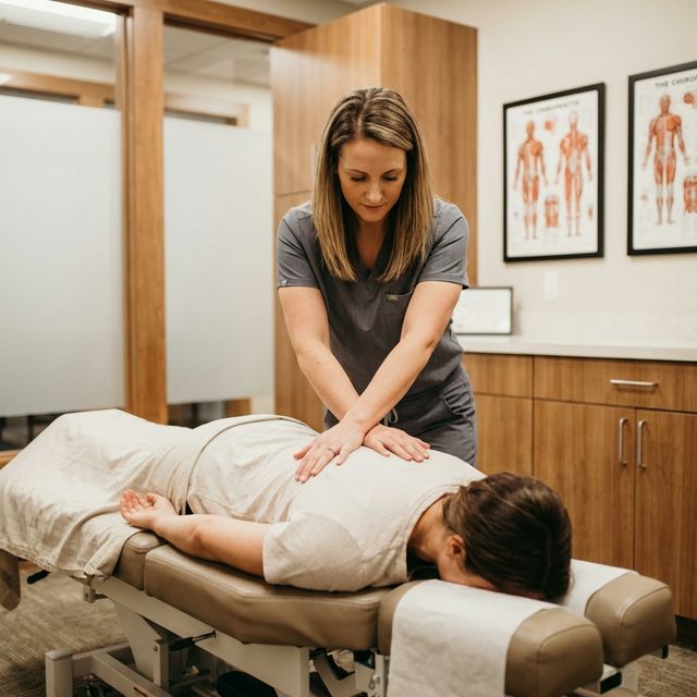 Lower Back and Neck Pain