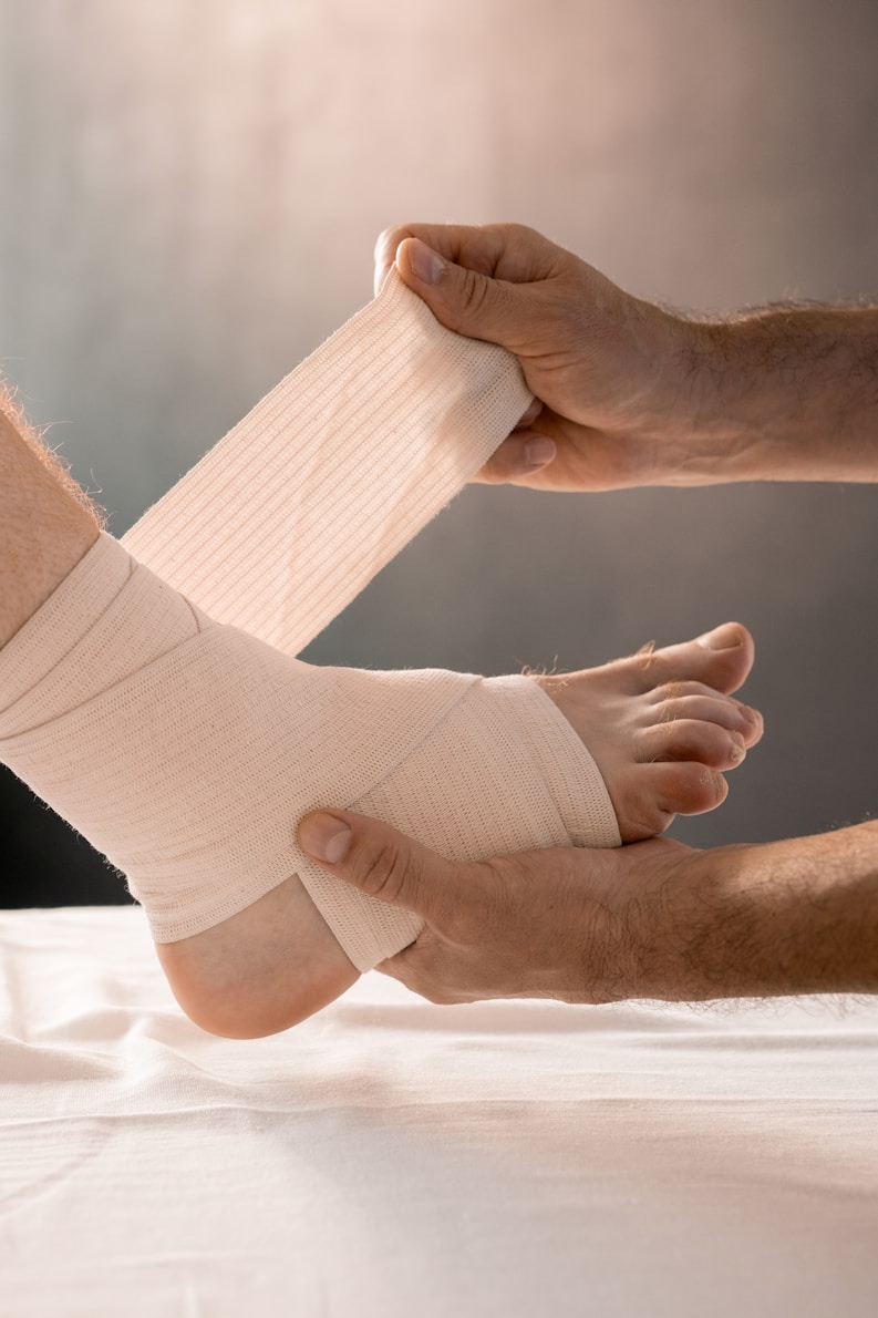 Treatment for sprains