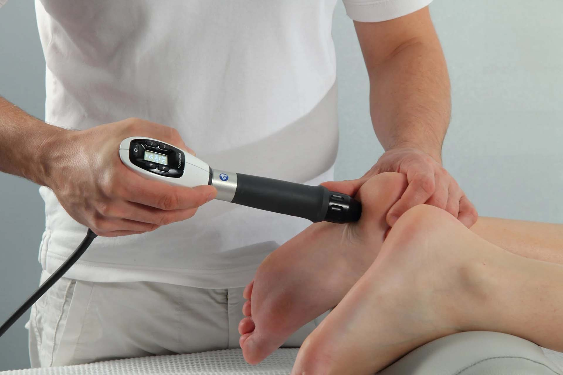 Laser therapy treatment