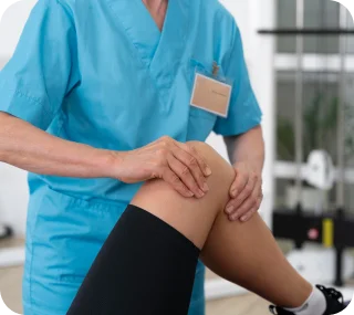 kneepractic adjustment