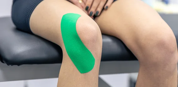 Pain Relief and Healing Support for Knee Conditions